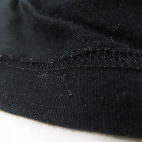 実際に弊社で買取させて頂いたCALEE/キャリー 半袖Tシャツ バッグ刺繍 胸ポケット Lの画像 7枚目