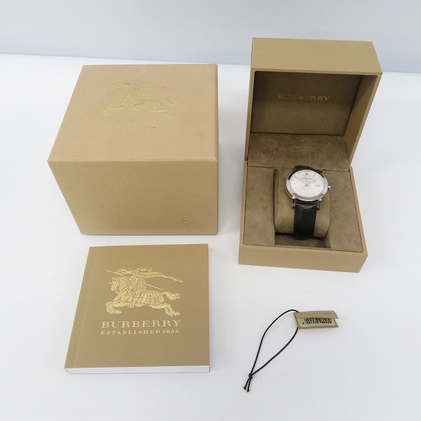 実際に弊社で買取させて頂いたBURBERRY/バーバリー クォーツ/腕時計 BU9008 の画像 8枚目