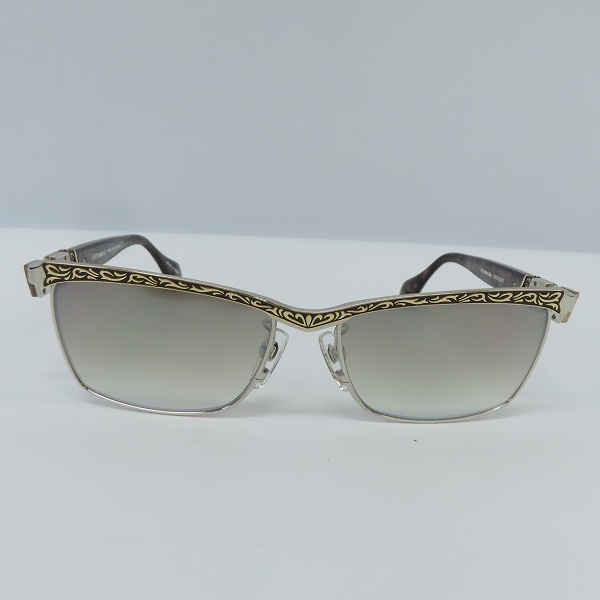 実際に弊社で買取させて頂いたA'rossvy/ロズヴィー サングラス Vol.21 2021年モデル 209252007の画像 1枚目