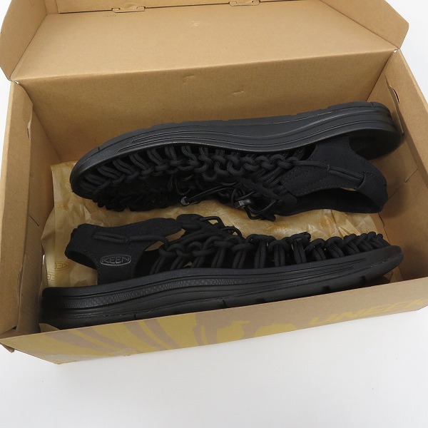 実際に弊社で買取させて頂いたKEEN/キーン UNEEK/ユニーク サンダル 1014097/27の画像 7枚目