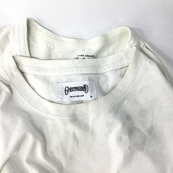 実際に弊社で買取させて頂いた【おまとめ品】トミーヒルフィガー/グレイトフルデッド/ユナイテッドアローズ/リーバイス他 ジャケット/Tシャツ等の画像 8枚目