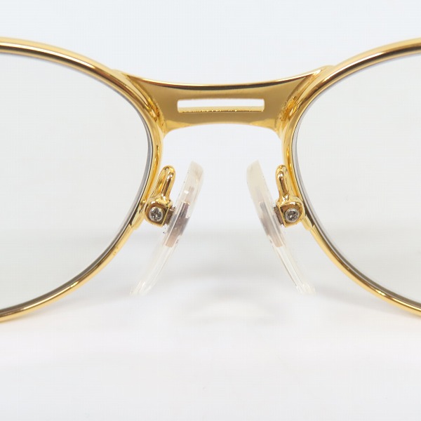 実際に弊社で買取させて頂いたJean Paul GAULTIER/ジャンポールゴルチエ サングラス/アイウェア/度入り 56-6105の画像 4枚目