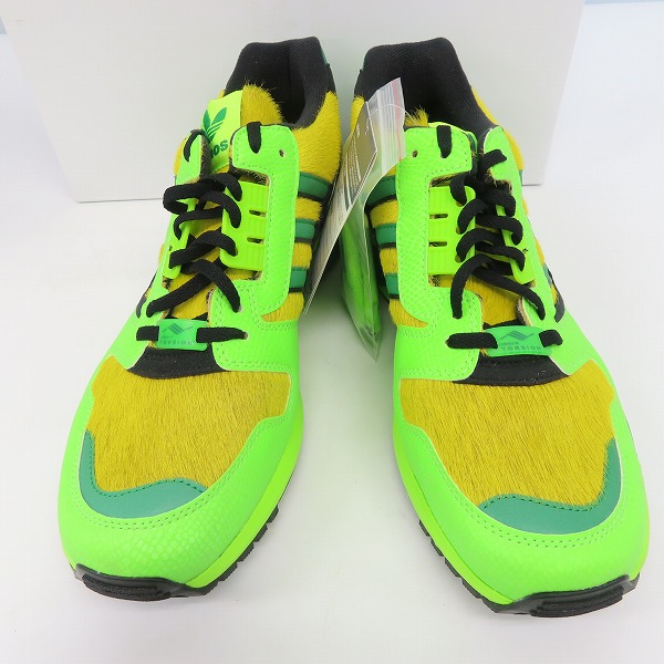 実際に弊社で買取させて頂いた【未使用】atmos×adidas/アトモス×アディダス ZX 8000 “G-SNK” ゼットエックス FX8593/28.5