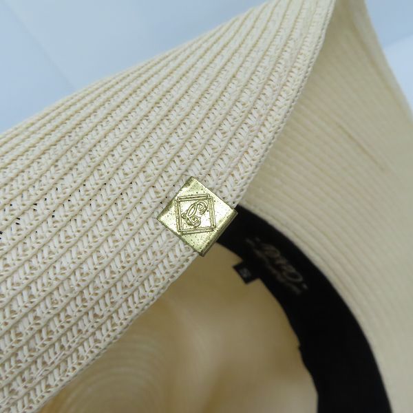 実際に弊社で買取させて頂いたCA4LA/カシラ ペーパーハット SIN00894の画像 8枚目