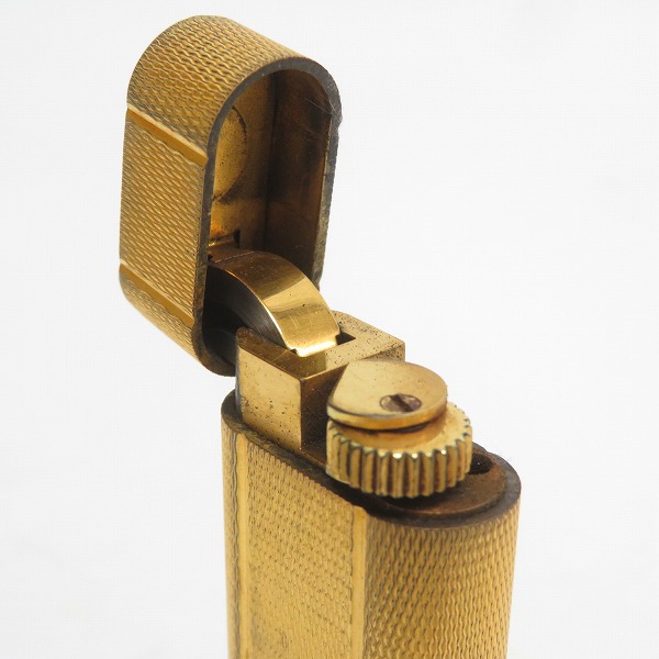 実際に弊社で買取させて頂いたCartier/カルティエ ローラーガスライター ゴールド の画像 5枚目