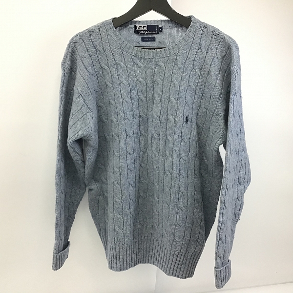 実際に弊社で買取させて頂いた【おまとめ品】ラルフローレン/ハレ/バーバリー他 セーター/Tシャツ/デニムパンツ等の画像 2枚目