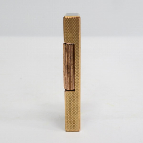 実際に弊社で買取させて頂いたdunhill/ダンヒル サイドローラーガスライター ブラックの画像 3枚目