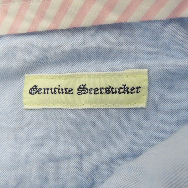 実際に弊社で買取させて頂いたBrooks Brothers Red Fleece/ブルックスブラザーズ セットアップ スーツ フラミンゴ 刺繍 /S/W32の画像 4枚目