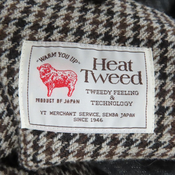 実際に弊社で買取させて頂いたMACKINTOSH PHILOSOPHY/マッキントッシュ フィロソフィー テーラードジャケット H1E77-852-55 /40Rの画像 2枚目