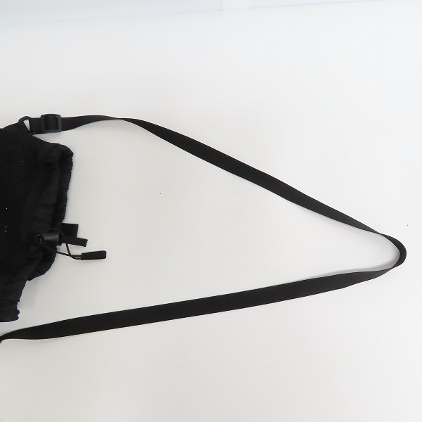 実際に弊社で買取させて頂いたWhite Mountaineering×PORTER/ホワイトマウンテニアリング×ポーター MESH DRAWSTRING BAGの画像 5枚目