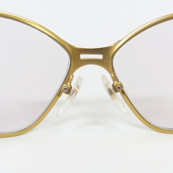 実際に弊社で買取させて頂いたJean Paul GAULTIER/ジャンポールゴルチエ サングラス/アイウェア/度入り 58-6111の画像 4枚目