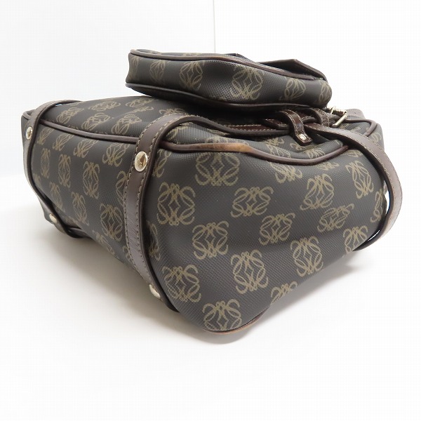 実際に弊社で買取させて頂いたLOEWE/ロエベ  アナグラム  ハンド バッグの画像 2枚目