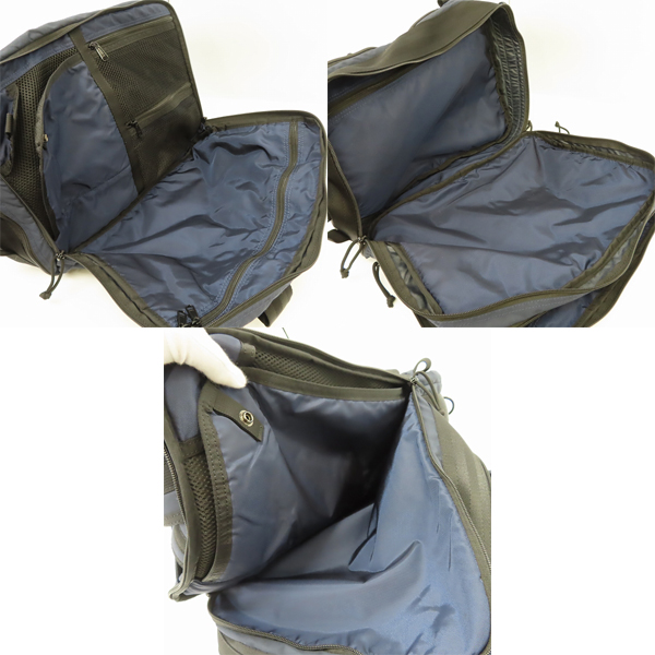 実際に弊社で買取させて頂いたBRIEFING/ブリーフィング 3WAY TR-3 S MW WP ビジネスバッグ/ブリーフケース/リュック BRM191Y02の画像 4枚目