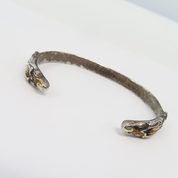 実際に弊社で買取させて頂いたCRIMIE/クライミー×Argent Gleam/アージェントグリーム 18K THE MARIA STUDS マリア バングル