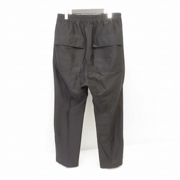 実際に弊社で買取させて頂いたRick Owens/リックオウエンス 19SS ドロップクロッチ サルエルパンツ RU19S2394/50の画像 1枚目
