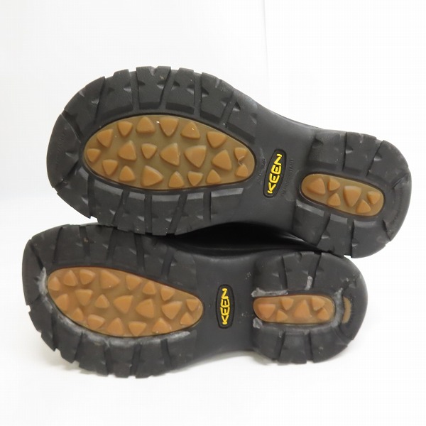 実際に弊社で買取させて頂いたKEEN/キーン Anti Slip アンチスリップ レザーブーツ /27の画像 2枚目