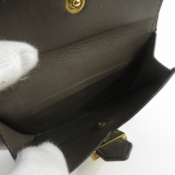 実際に弊社で買取させて頂いたGIVENCHY/ジバンシー カードケース 名刺入れ カード入れ コインケース 小銭入れの画像 6枚目
