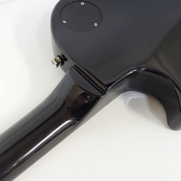 実際に弊社で買取させて頂いた★Epiphone/エピフォン Les Paul Studio Ebony/レスポール スタジオ エレキギター ギグケース付 の画像 8枚目