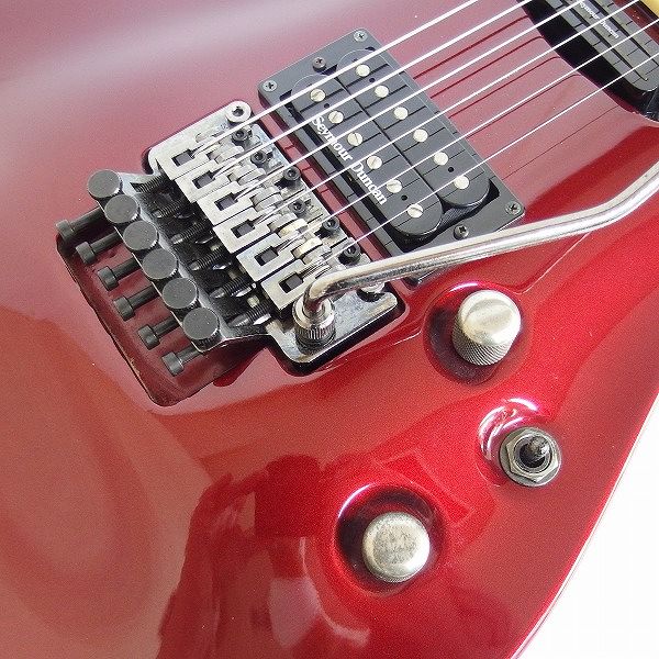 実際に弊社で買取させて頂いた★ESP/イーエスピー HRZ-1 HORIZON/ホライゾン ダンカンPU,フロイドローズ,コイルタップ搭載 2008年製 ギグケース付の画像 6枚目