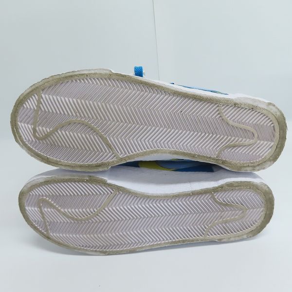 実際に弊社で買取させて頂いたKAWS×sacai×NIKE/カウズ×サカイ×ナイキ Blazer Low Neptune Blue DM7901-400/24の画像 2枚目