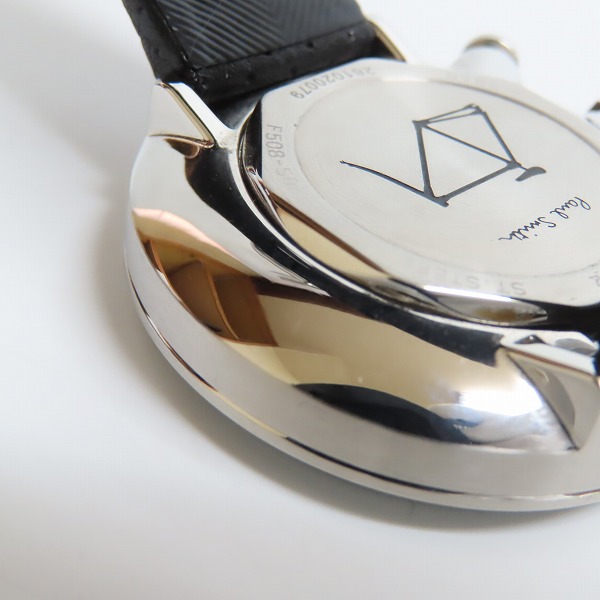 実際に弊社で買取させて頂いたPaul Smith/ポール・スミス サイクルクロノ クロノグラフ 腕時計/F508-S081238の画像 5枚目