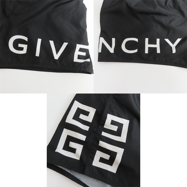 実際に弊社で買取させて頂いたGivenchy /ジバンシィ 4Gリベット スイムショーツ/スイムパンツ BMA00P1YAJ /Lの画像 8枚目
