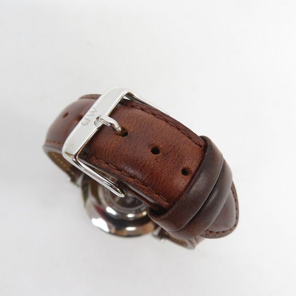 実際に弊社で買取させて頂いたDaniel Wellington/ダニエルウェリントン CLASSIC/クラシック 腕時計 B36S8【動作未確認】の画像 2枚目