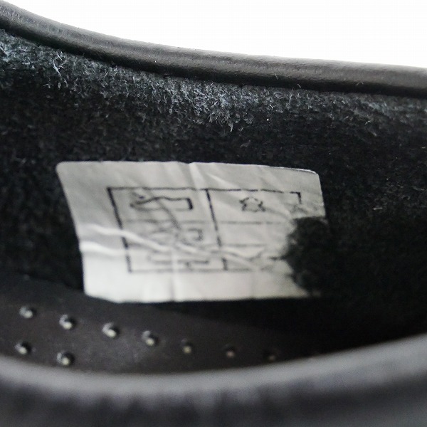 実際に弊社で買取させて頂いたG.H.BASS×BARNEYS NEWYORK/ジーエイチバス×バーニーズニューヨーク 限定チロリアンシューズ BA91625/7の画像 6枚目