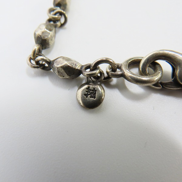 実際に弊社で買取させて頂いた【ギャラ付き】Bloody Mary/ブラッディマリー ARENA  チェーン ネックレス 40-50cmの画像 1枚目