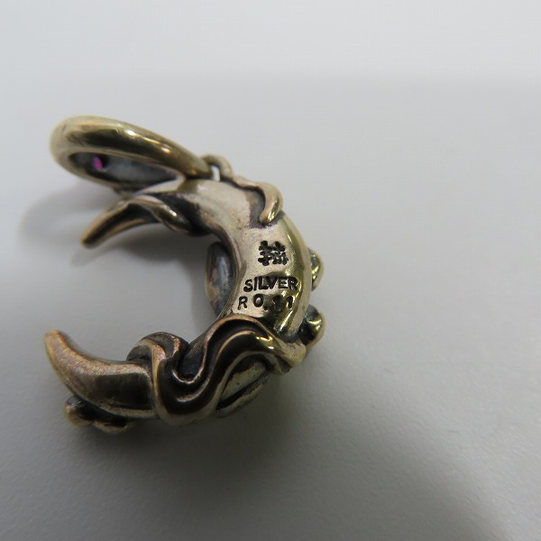 実際に弊社で買取させて頂いた【ギャラ付】Bloody Mary/ブラッディマリー 月読ペンダントの画像 5枚目