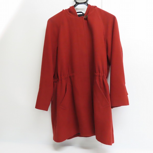 実際に弊社で買取させて頂いたBURBERRY'S/バーバリーズ 裏チェック フーデットコート/9AR