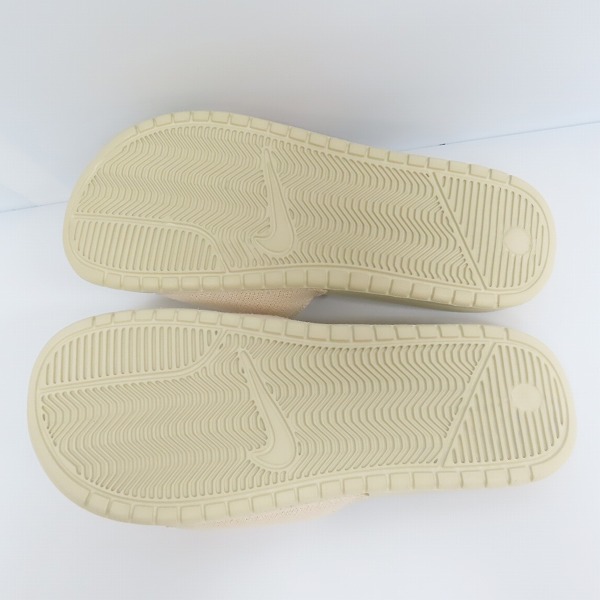 実際に弊社で買取させて頂いたNIKE×STUSSY/ナイキ×ステューシー BENASSI/ベナッシ サンダル DH1584-200/27.0の画像 2枚目