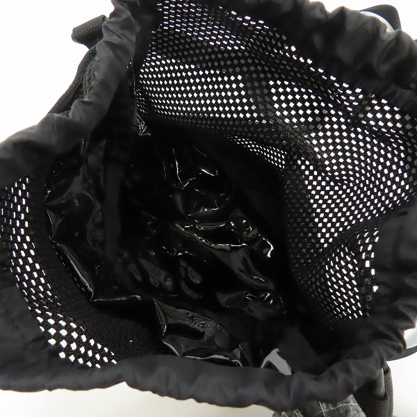 実際に弊社で買取させて頂いたWhite Mountaineering×PORTER/ホワイトマウンテニアリング×ポーター MESH DRAWSTRING BAGの画像 3枚目