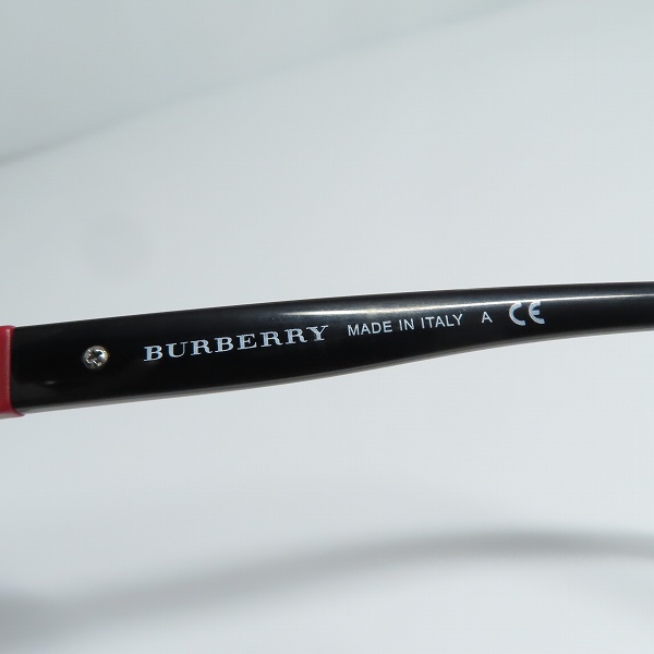 実際に弊社で買取させて頂いたBURBERRY/バーバリー サングラス/アイウェア B 4199-Fの画像 4枚目