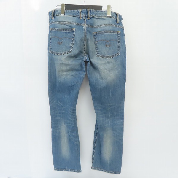 実際に弊社で買取させて頂いたHYDROGEN/ハイドロゲン インディゴ デニムパンツ ジーンズ 120200 DENIM SLIM/32の画像 1枚目