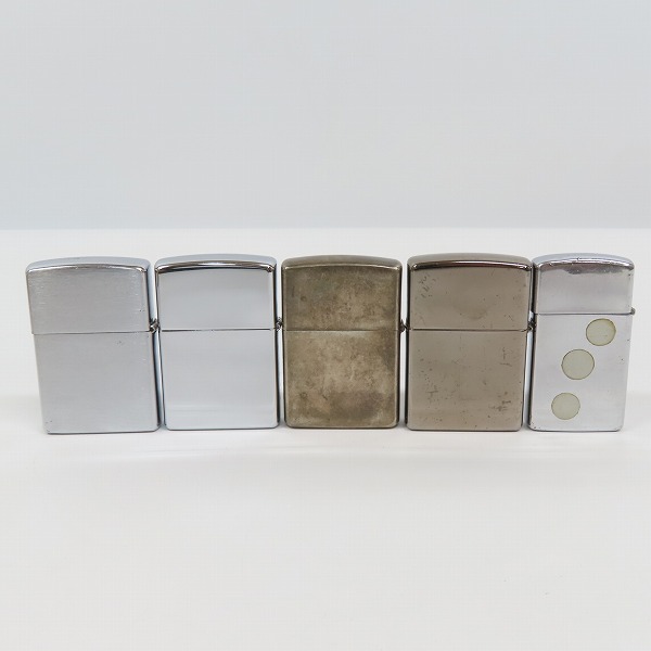 実際に弊社で買取させて頂いた【おまとめ品】ZIPPO/ジッポー スリム/レギュラー ポールスミス/ロゴ/鏡面等の画像 1枚目