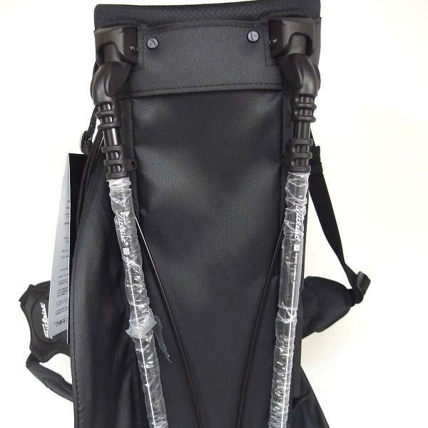 実際に弊社で買取させて頂いた【未使用】Titleist/タイトリスト Players 4/プレイヤーズ4 TB21SX4 BKBK スタンドキャディバッグ ブラックの画像 5枚目