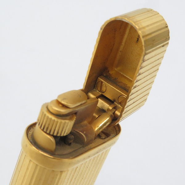 実際に弊社で買取させて頂いたCartier/カルティエ ローラー ガスライター ゴールドの画像 7枚目