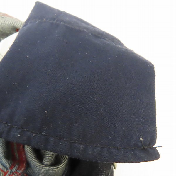 実際に弊社で買取させて頂いたARMANI EXCHANGE/アルマーニエクスチェンジ ストレート デニムパンツ J26 3GZJ26 Z1EBZ/31の画像 9枚目