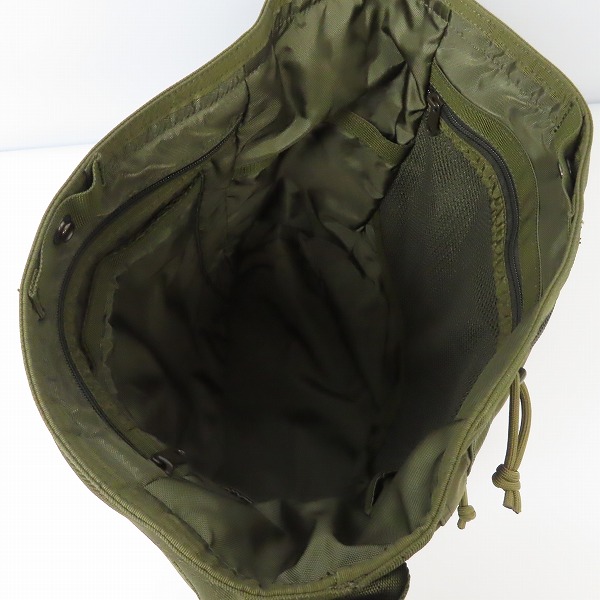 実際に弊社で買取させて頂いた【未使用】BRIEFING/ブリーフィング BACKET MW バケットトートバッグ BRA201T16の画像 3枚目