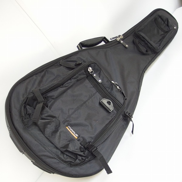 実際に弊社で買取させて頂いた★Bacchus/バッカス BLH-80FM SB セミアコType レスポールシェイプ エレキギター ギグケース付の画像 9枚目