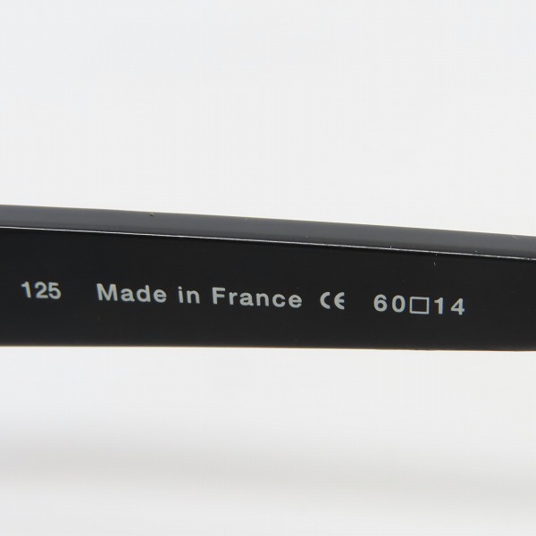 実際に弊社で買取させて頂いたCartier/カルティエ サングラス/アイウェアの画像 6枚目