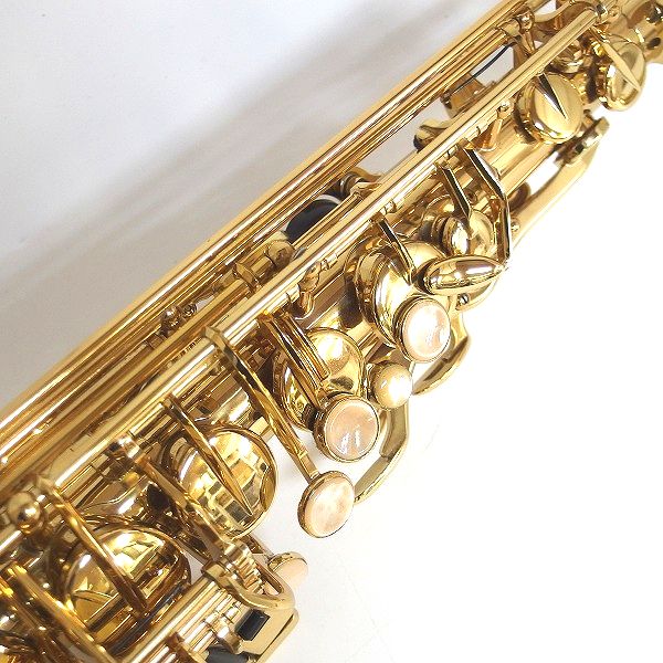 実際に弊社で買取させて頂いた★SELMER/セルマー アルトサックス SA80/Super Action 80 SERIE Ⅱ/シリーズ2  彫刻有り 70万台 ハードケース付の画像 6枚目