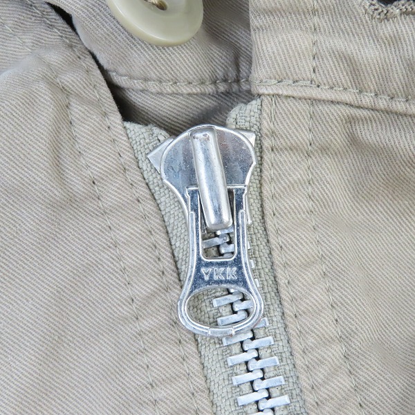 実際に弊社で買取させて頂いたCABANE de ZUCCa/カバンドズッカ ジップアップ フーディCZ12FA600/Sの画像 7枚目