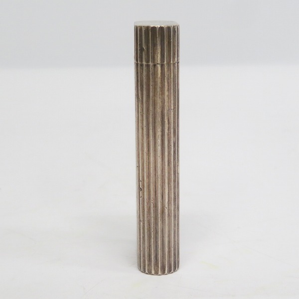 実際に弊社で買取させて頂いたCartier/カルティエ ローラーガスライター シルバー/ストライプの画像 2枚目