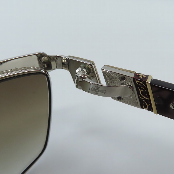 実際に弊社で買取させて頂いたA'rossvy/ロズヴィー サングラス Vol.21 2021年モデル 209252007の画像 7枚目