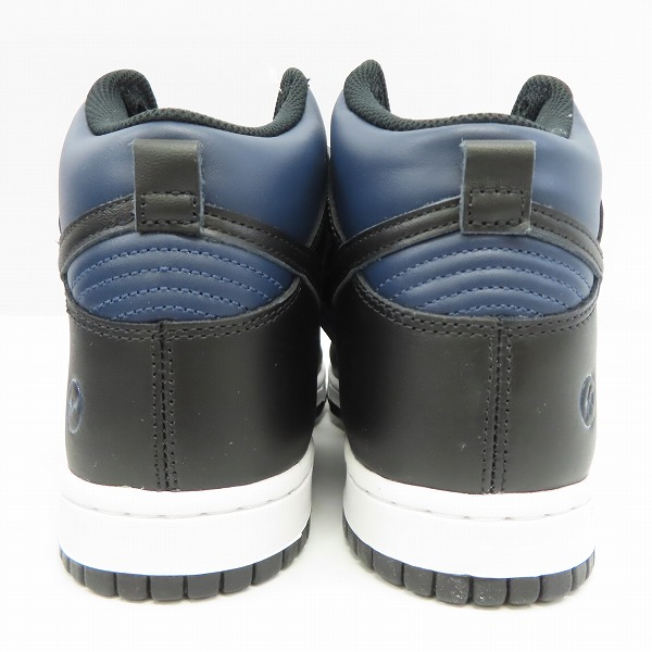 実際に弊社で買取させて頂いた【未使用】NIKE×FRAGMENT DESIGN/ナイキ×フラグメントデザイン DUNK HI/F ダンク DJ0383-400 26.5の画像 1枚目