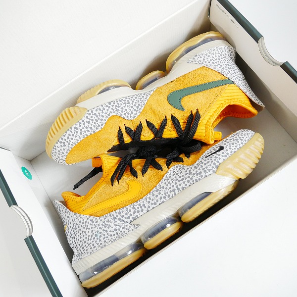 実際に弊社で買取させて頂いたNIKE/ナイキ LEBRON 16 LOW AC/レブロン 16 ロー アトモス CD9471-800/26.0の画像 8枚目