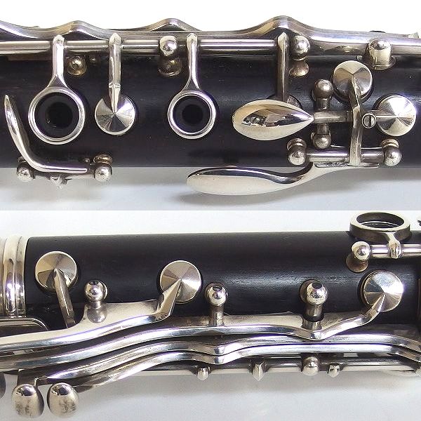 実際に弊社で買取させて頂いたYAMAHA/ヤマハ クラリネット YCL-350F ハードケース・ケースカバー付きの画像 5枚目