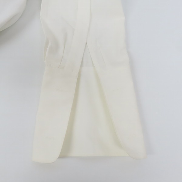 実際に弊社で買取させて頂いたDRIES VAN NOTEN/ドリスヴァンノッテン スリーブ/袖 切替し クールネック カットソー Size：S の画像 5枚目